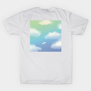 Beautiful Blue Sky T-Shirt